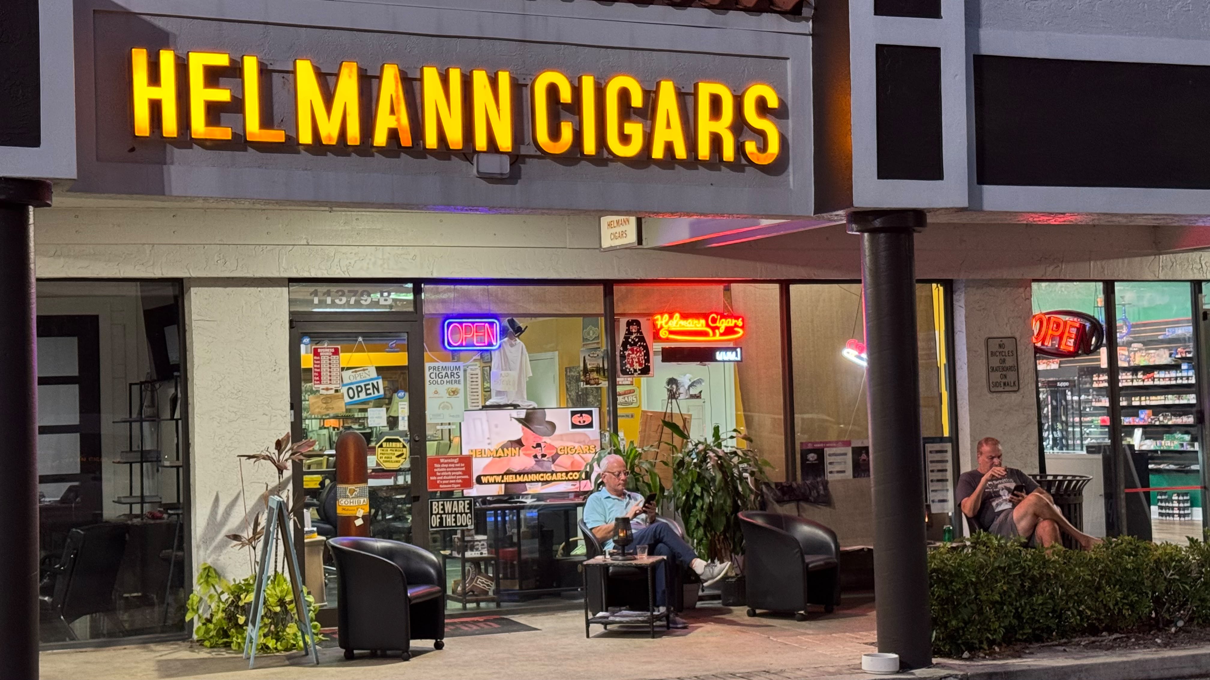 Inside Helmann Cigars — photo 10