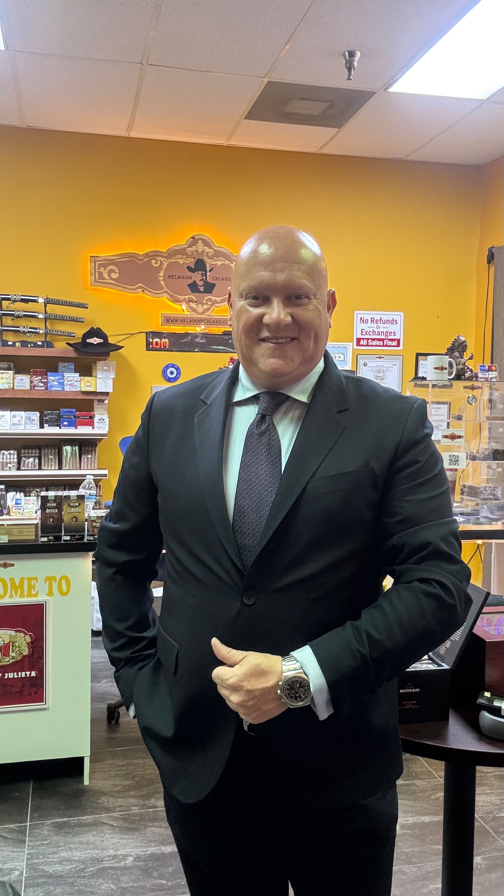 Inside Helmann Cigars — photo 26