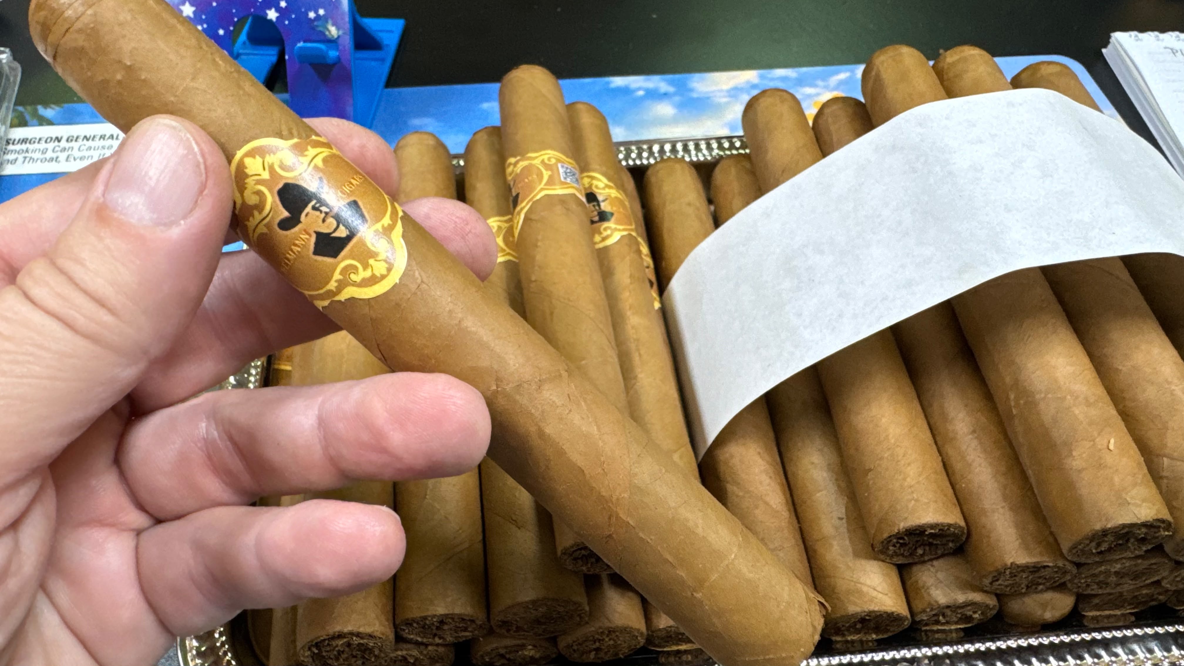 Helmann Connecticut house cigars
