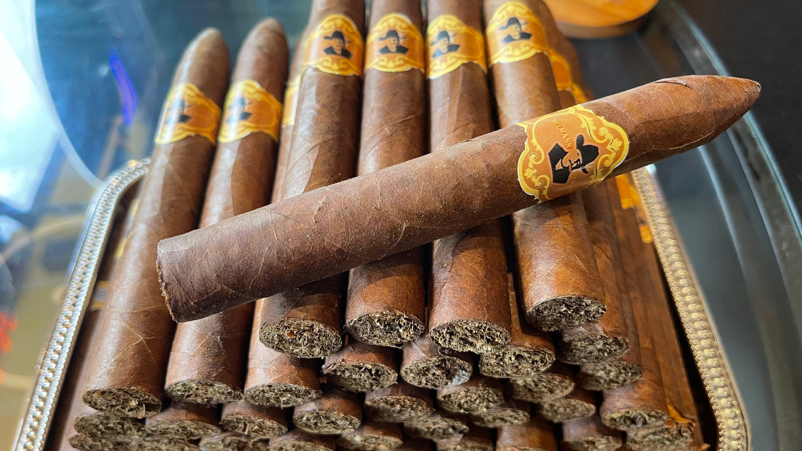 Helmann-branded premium cigars