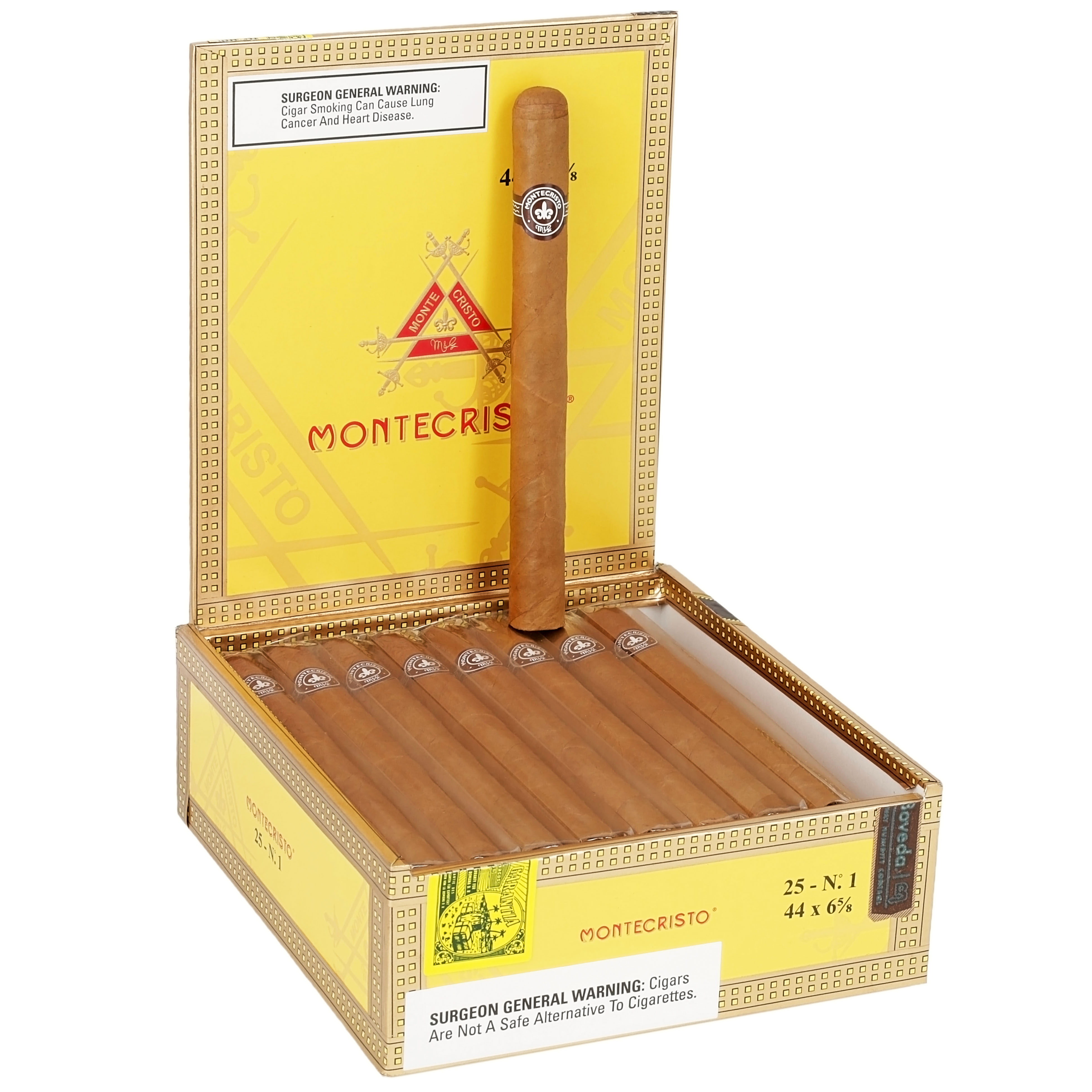 Montecristo packaging