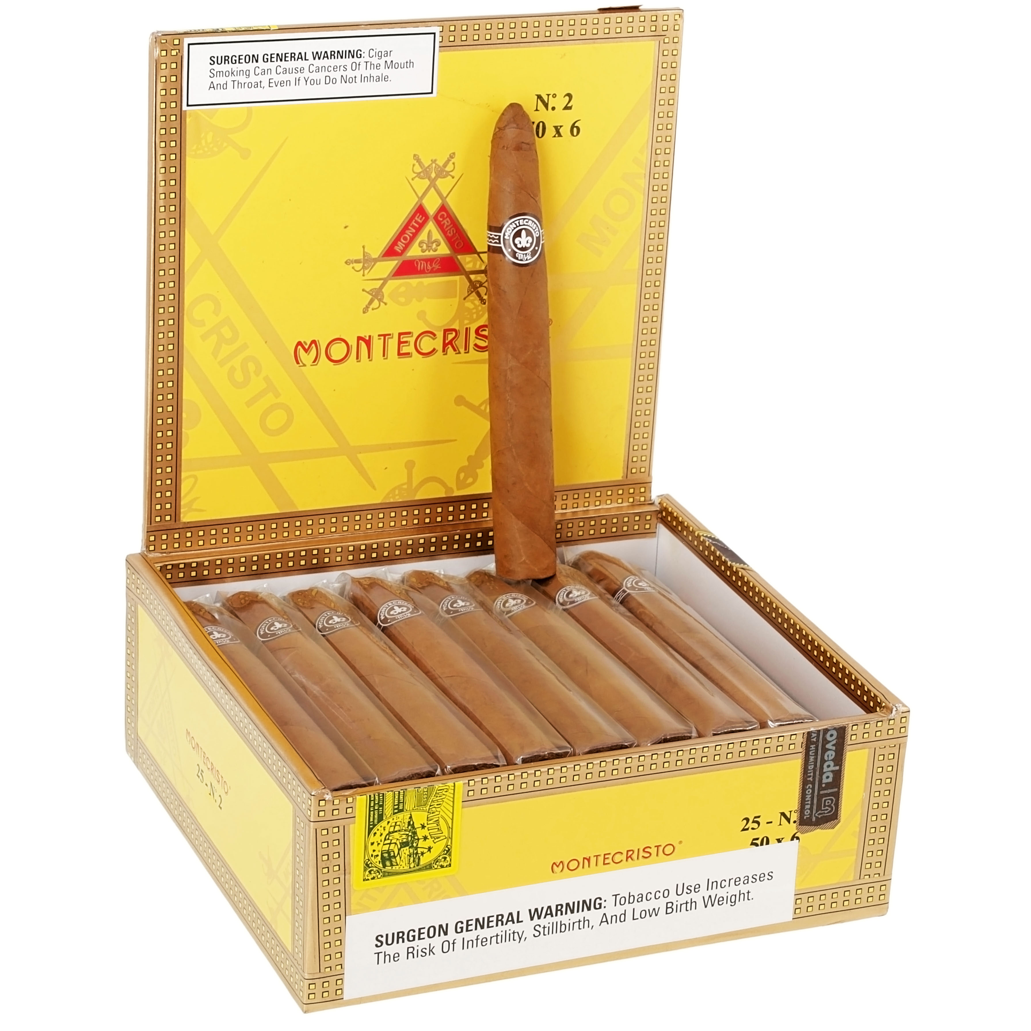 Montecristo packaging