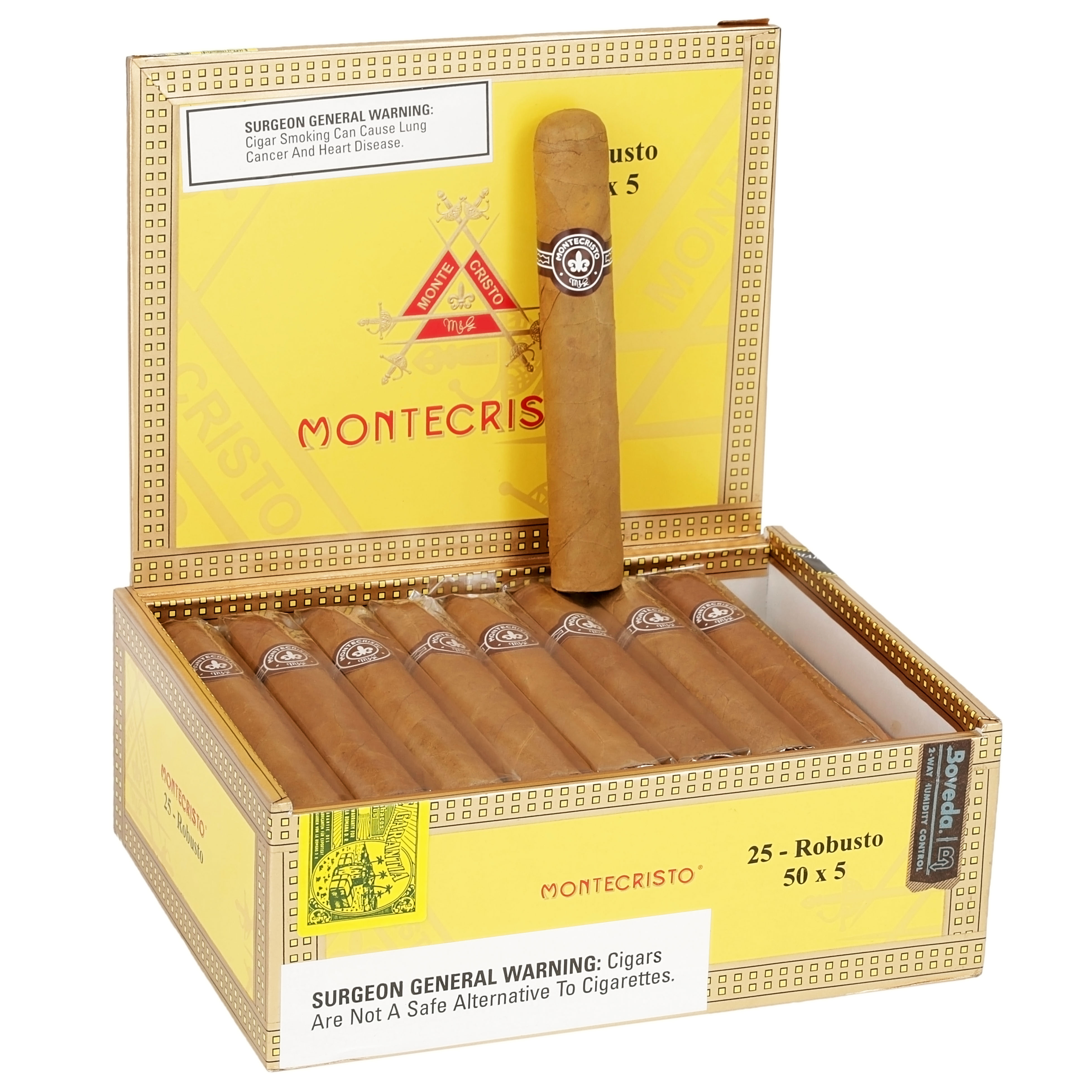 Montecristo packaging
