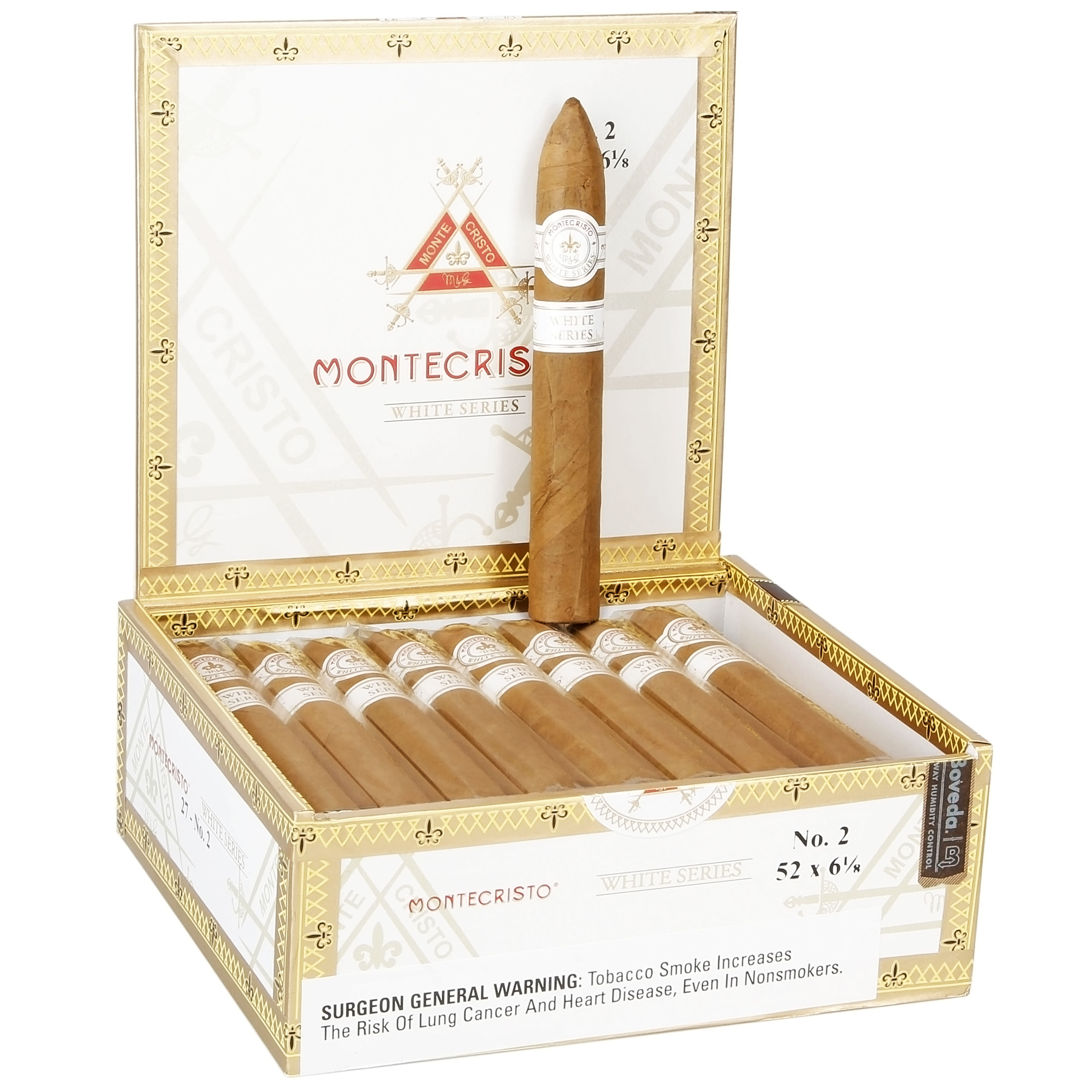 Montecristo White packaging