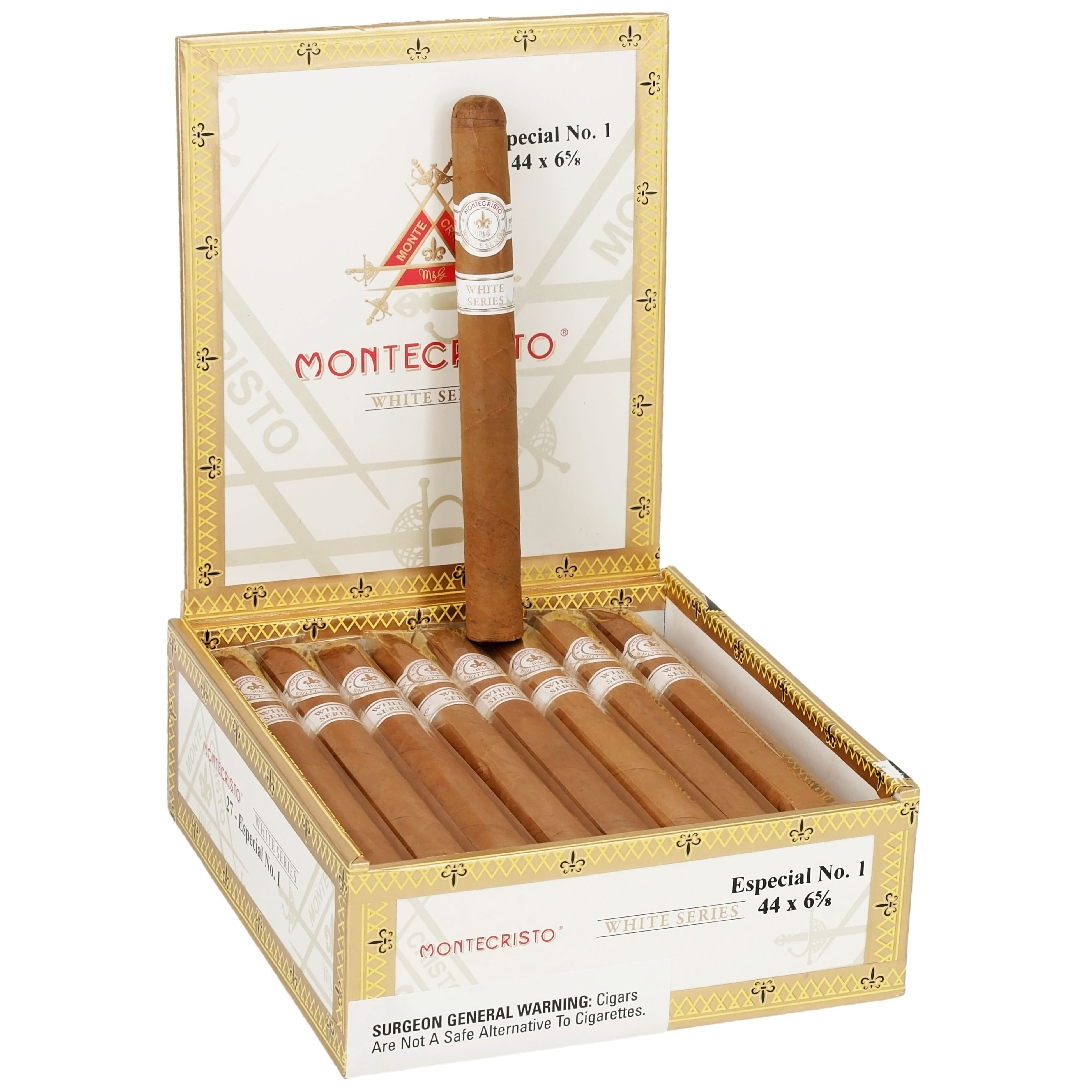 Montecristo White packaging
