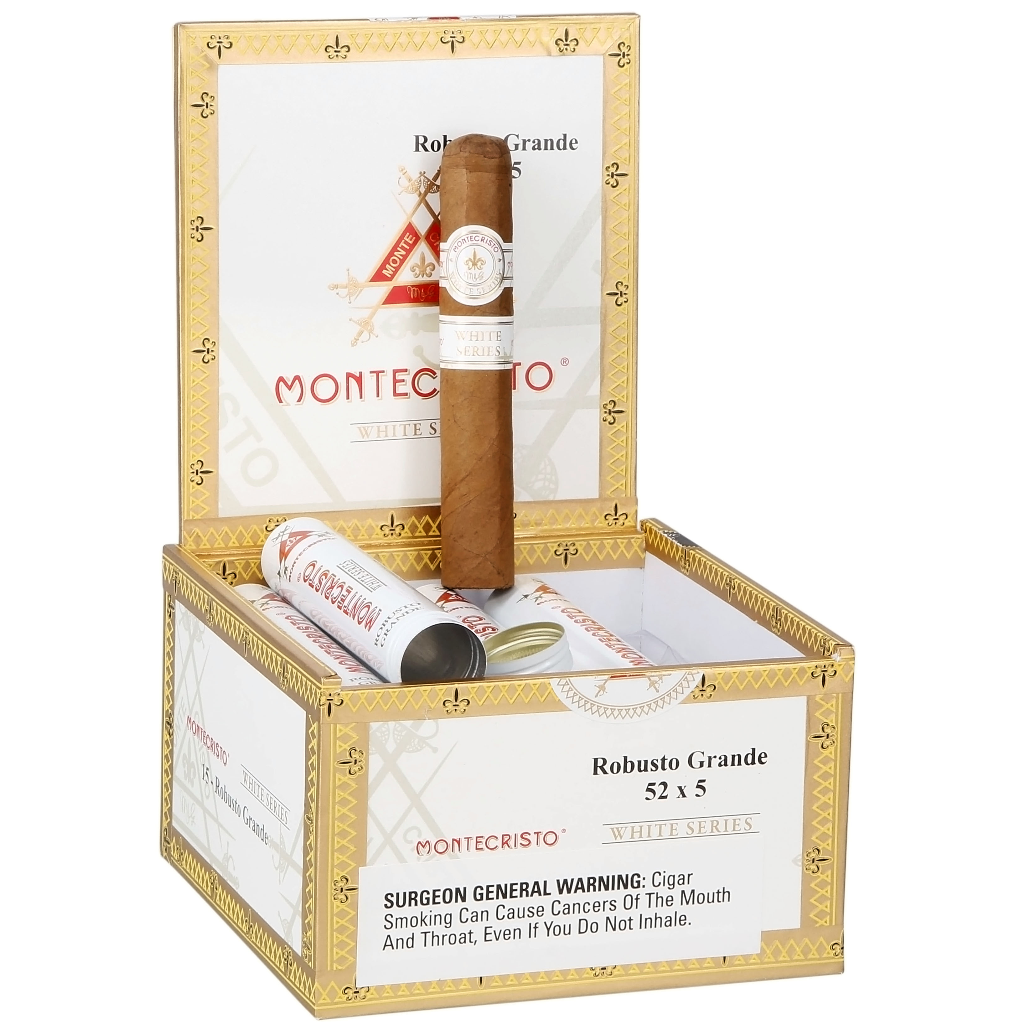 Montecristo White packaging