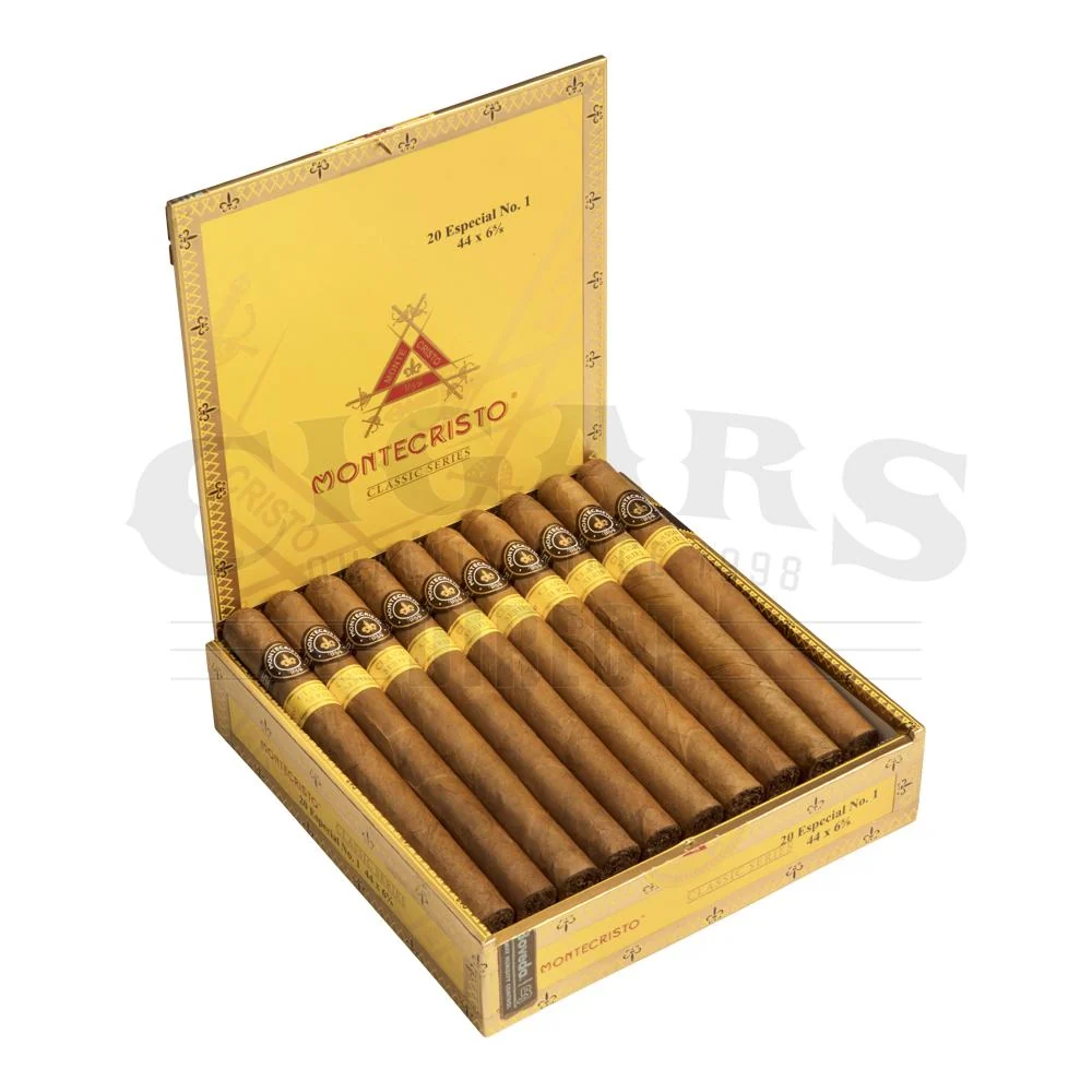 Montecristo Classic Collection packaging