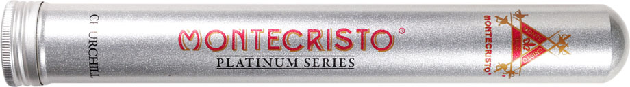 Montecristo Platinum Series Churchill Tube