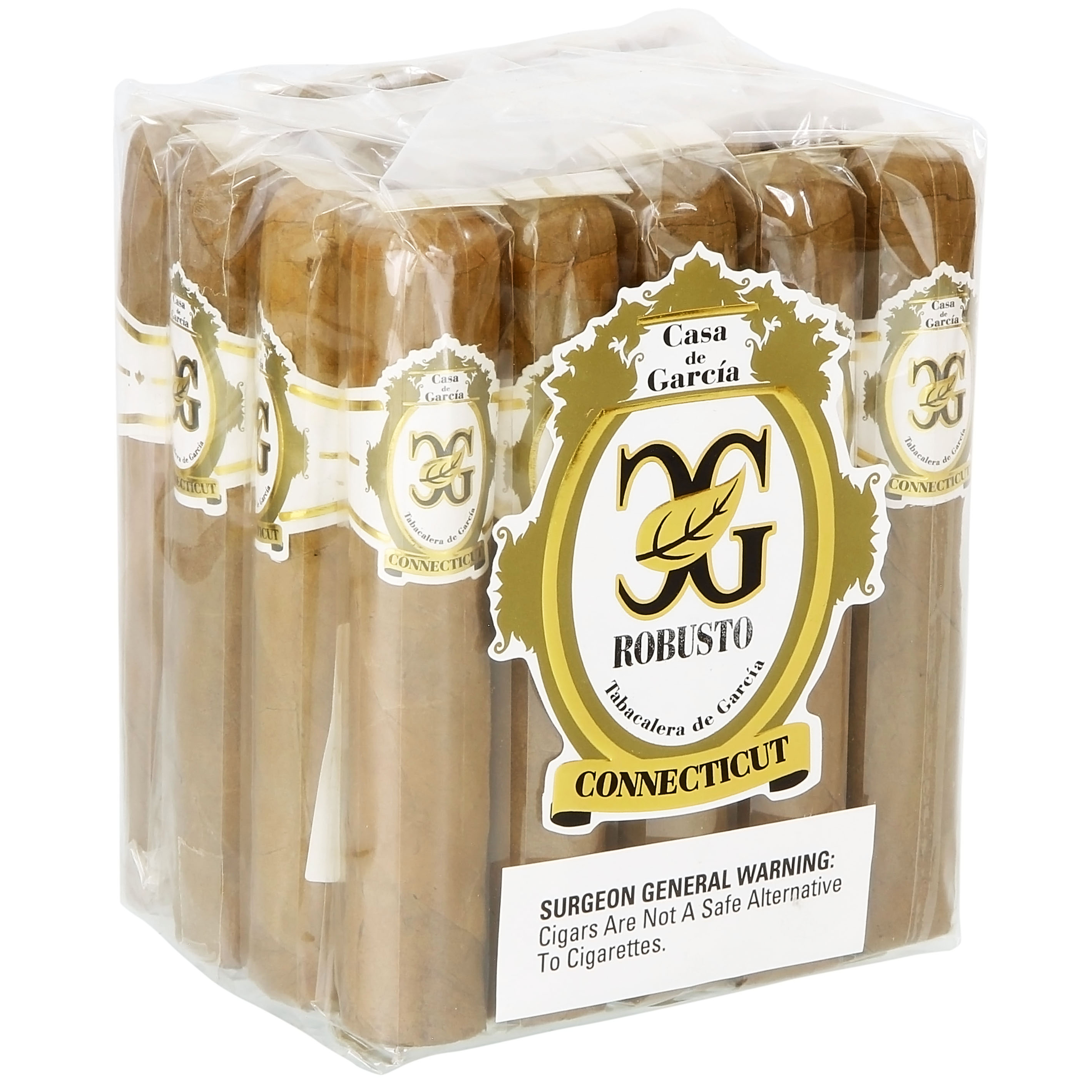 Casa De Garcia - Connecticut Robusto Conn 50 X 4 3/4 — Bundle Of 20