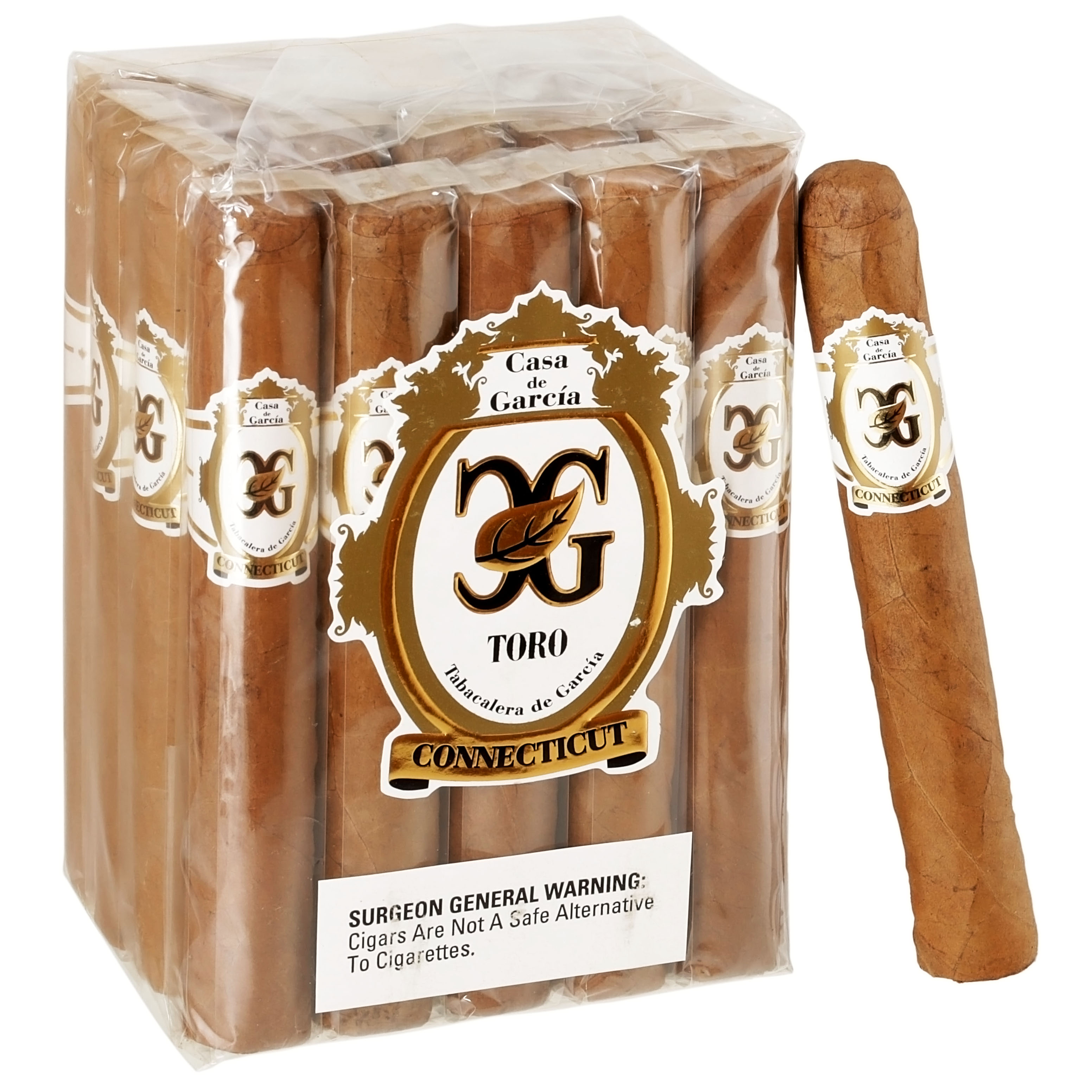 Casa De Garcia - Connecticut Toro 50 X 5 1/2 — Bundle Of 20
