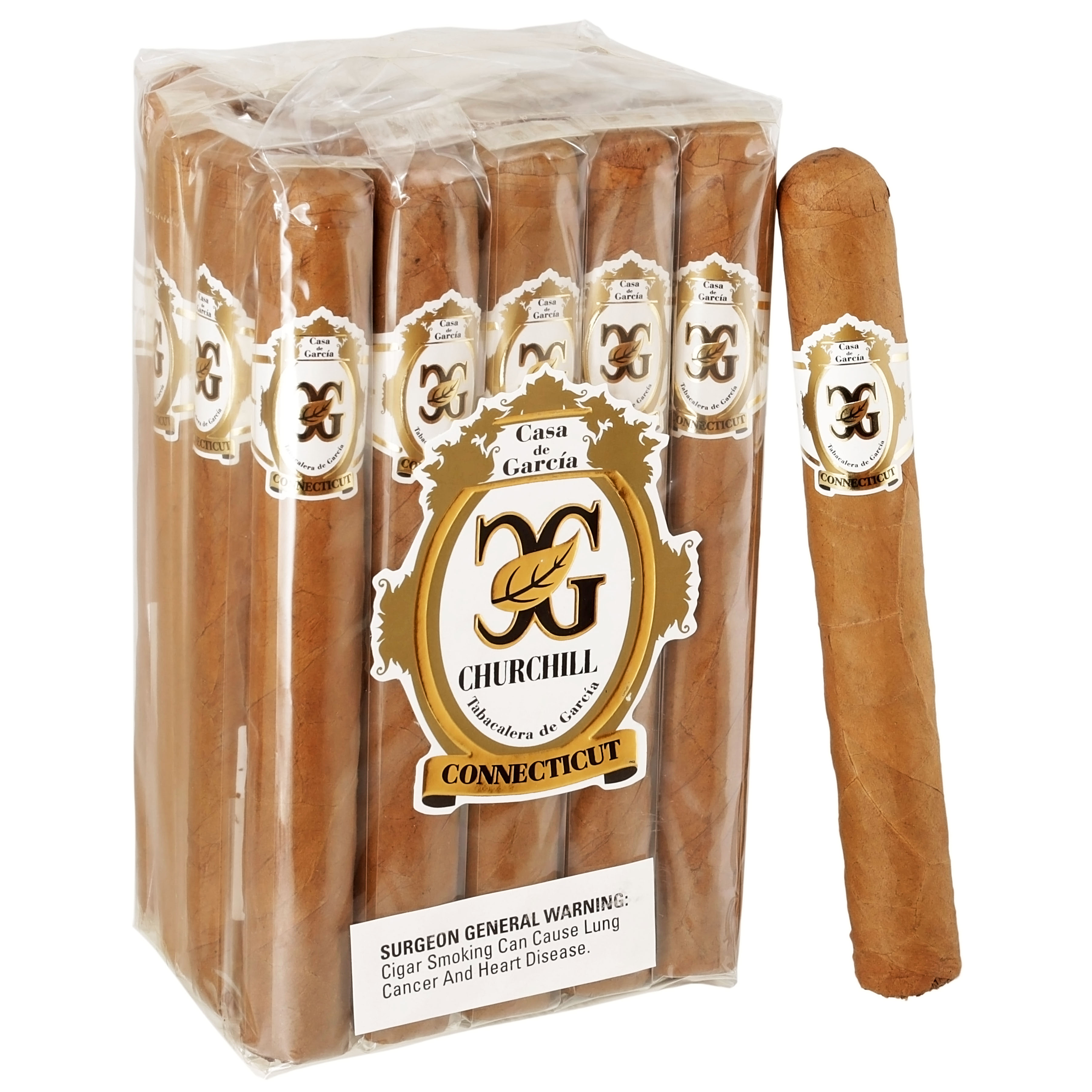 Casa De Garcia - Connecticut Churchill Conn 50 X 6 1/2 — Bundle Of 20
