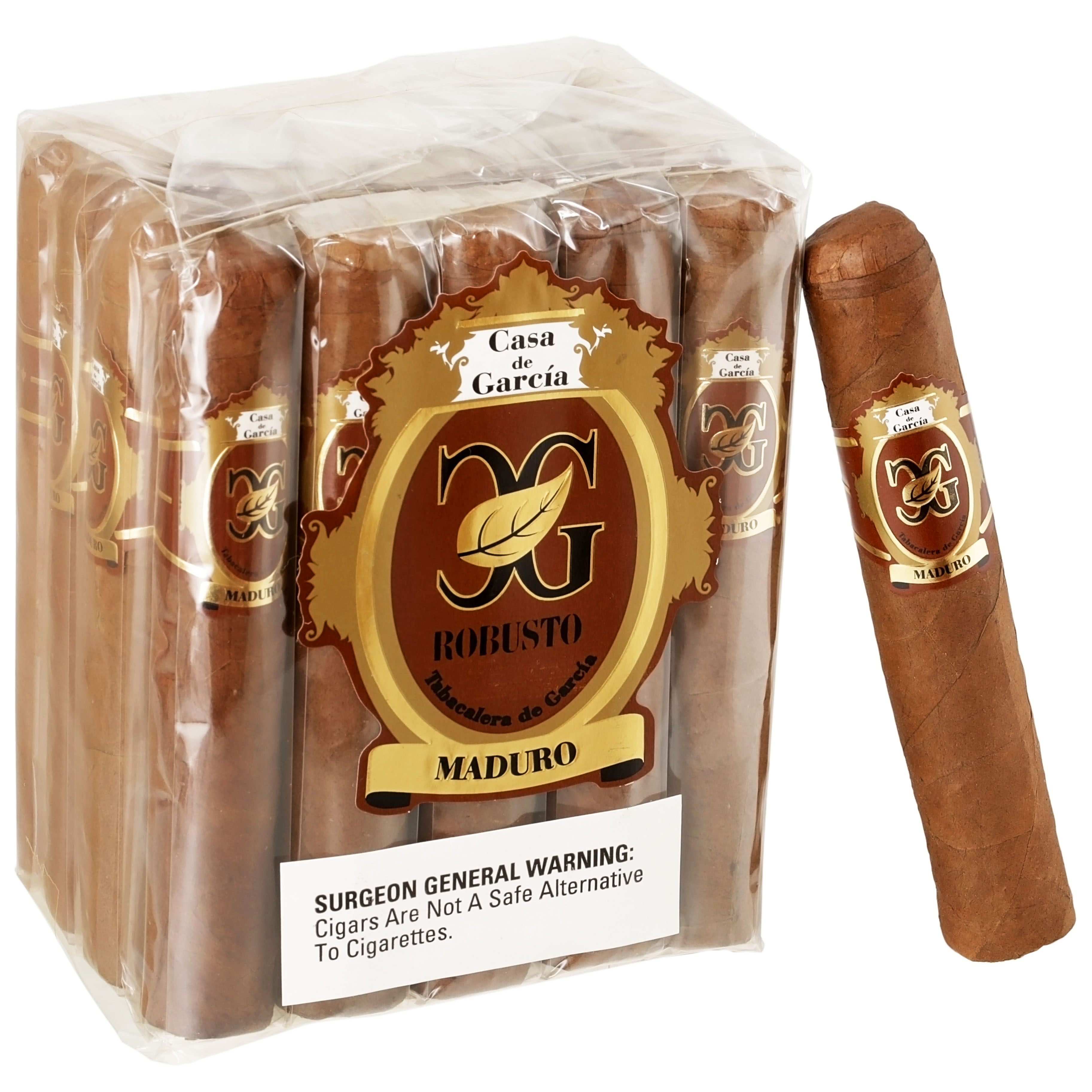 Casa De Garcia - Maduro Robusto Mad 50 X 4 3/4 — Bundle Of 20