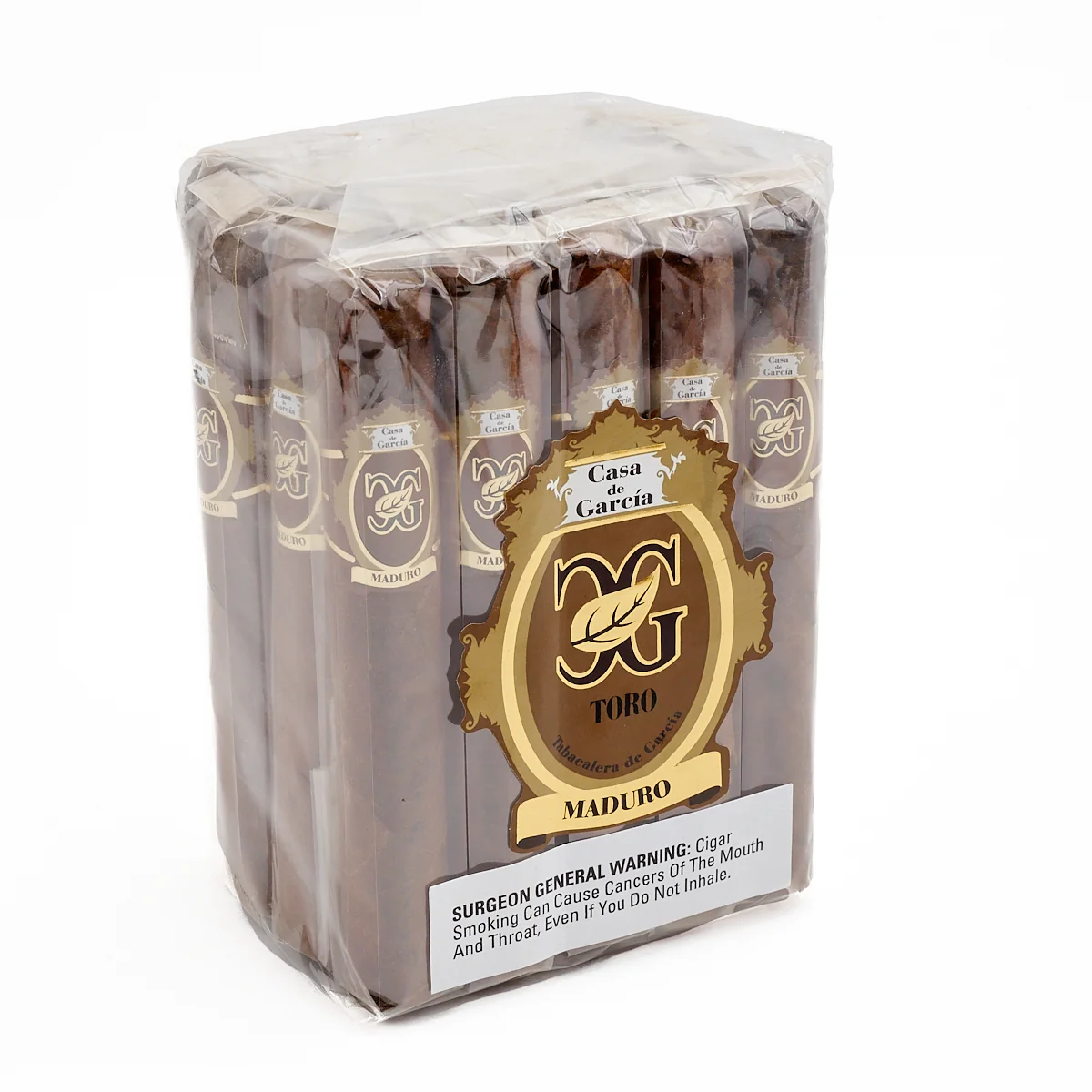 Casa De Garcia - Maduro Toro 50 X 5 1/2 — Bundle Of 20