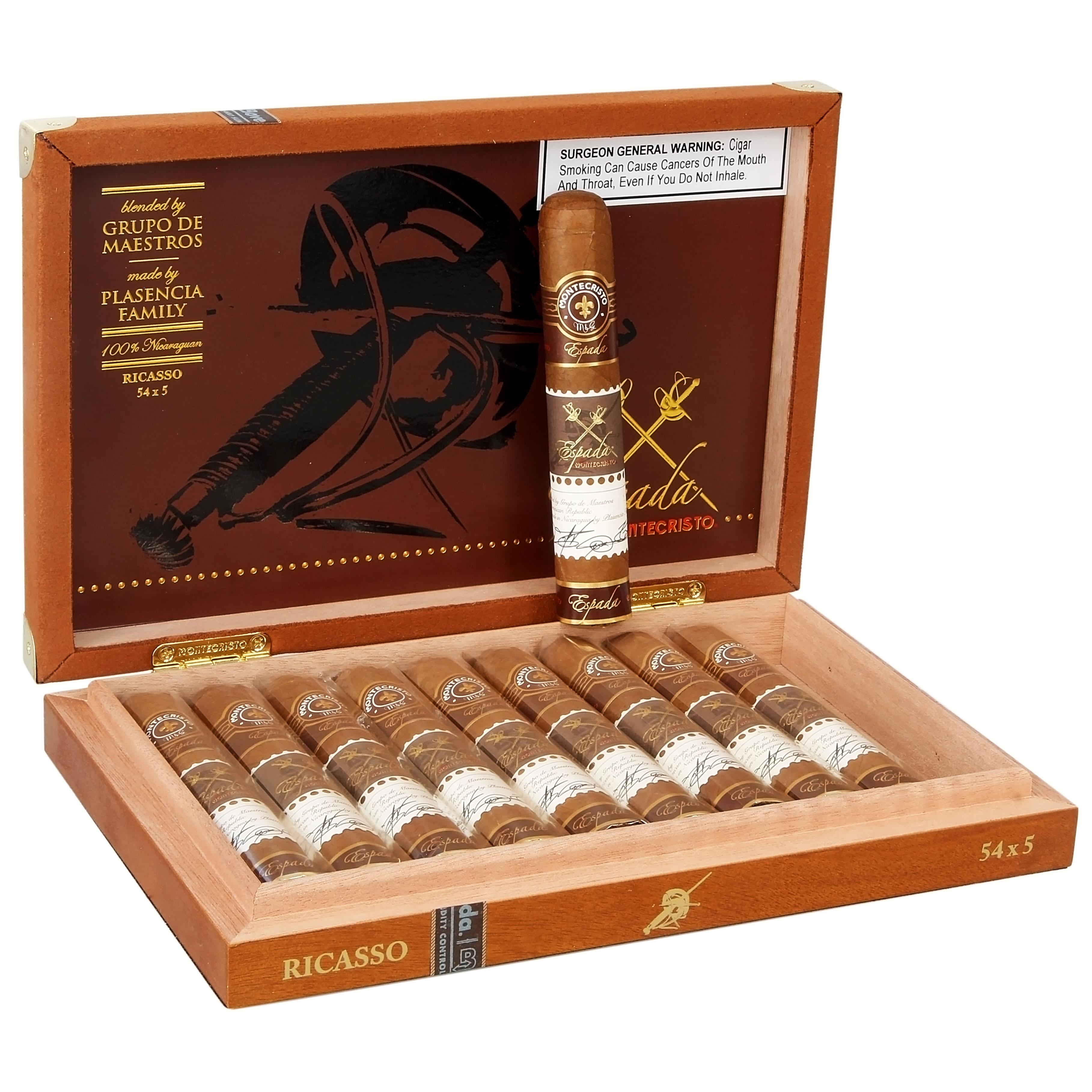Montecristo Espada packaging