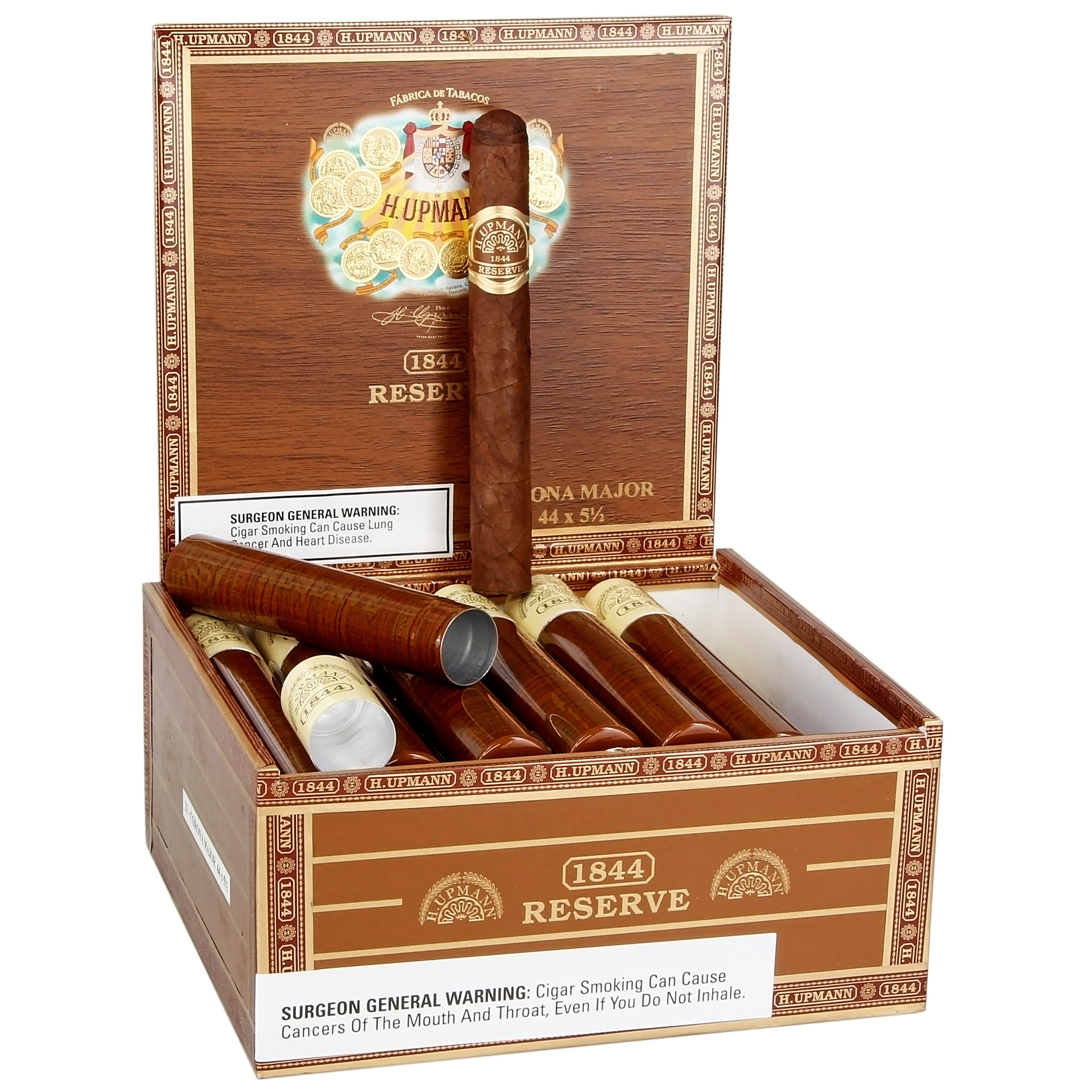 H Upmann 1844 Reserve packaging