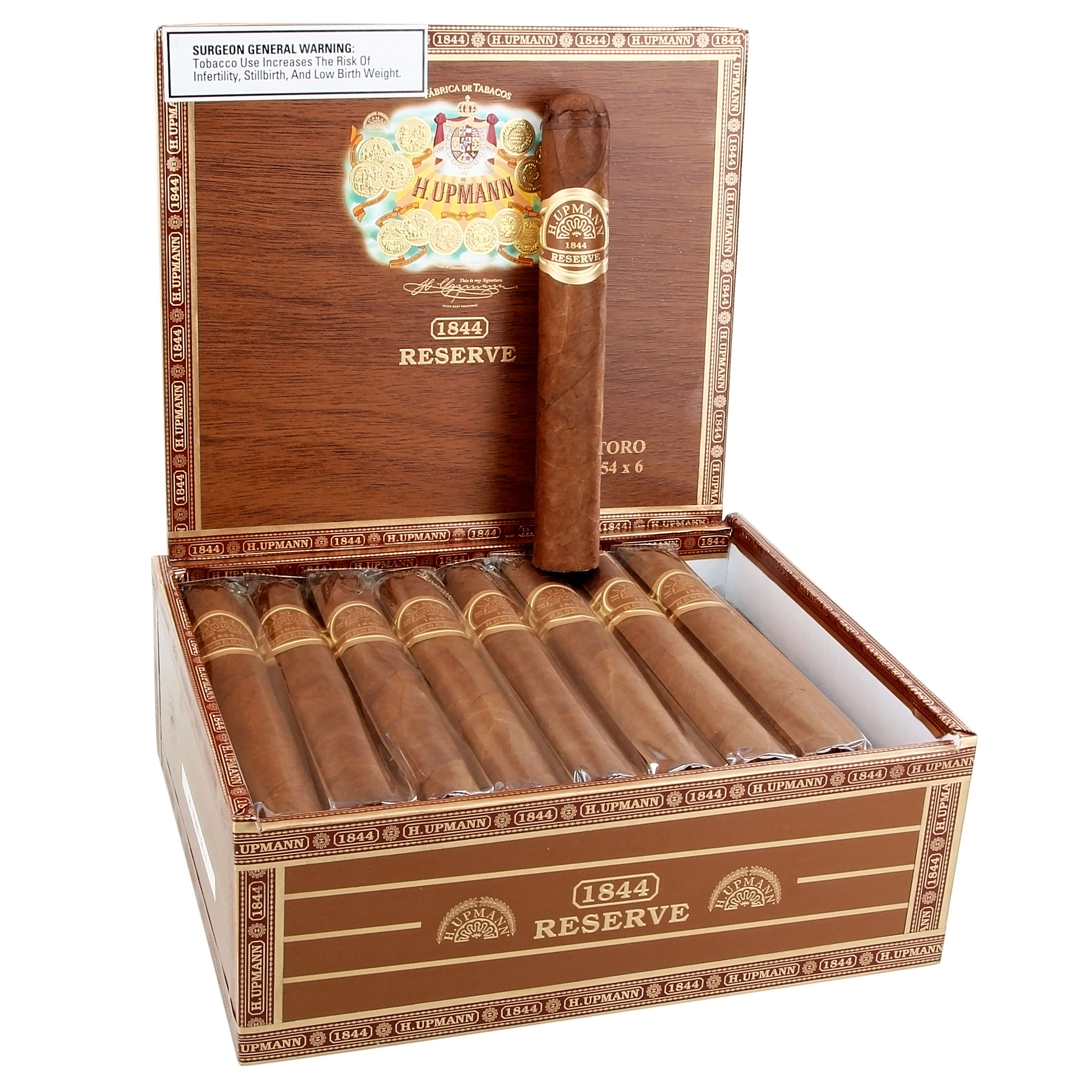 H Upmann 1844 Reserve packaging
