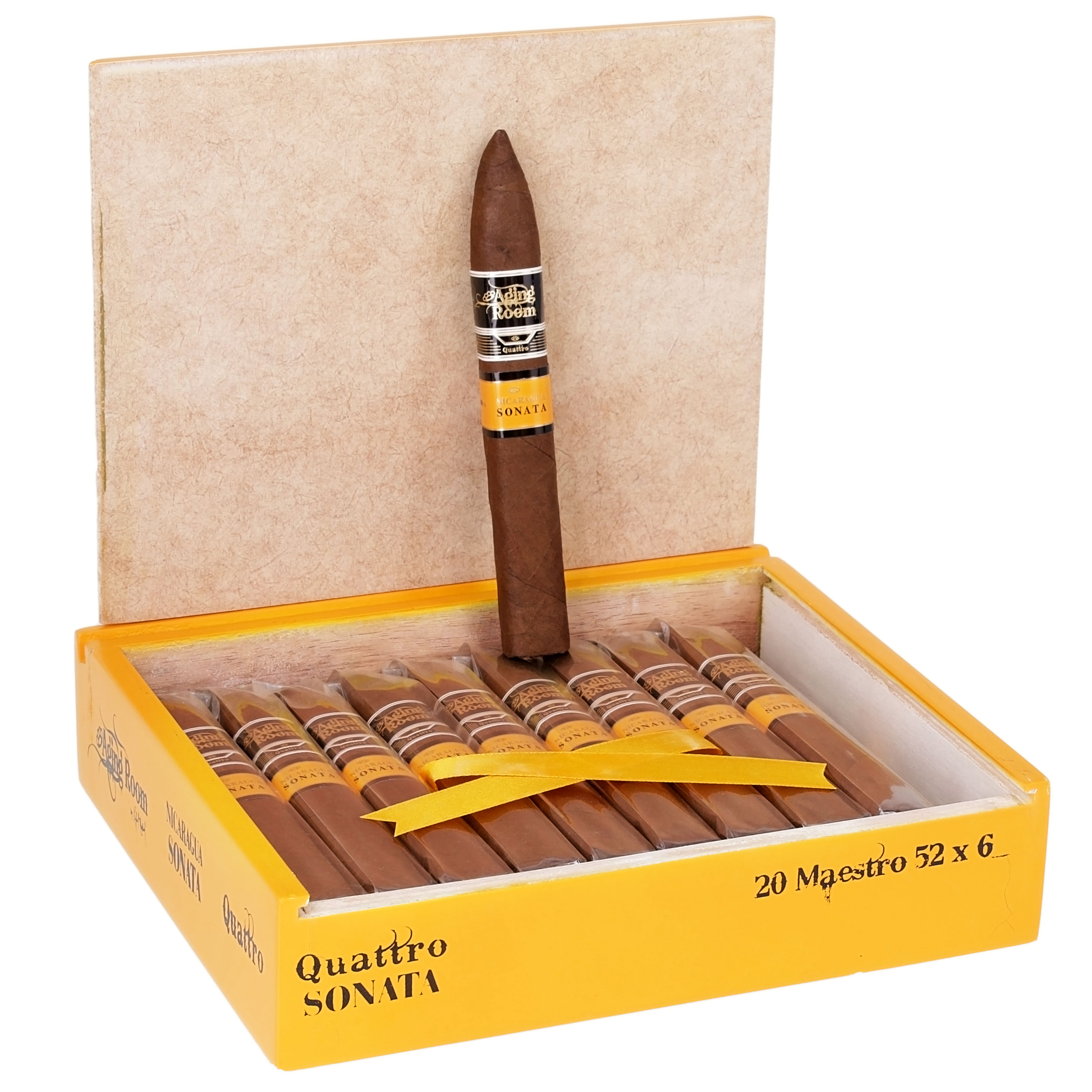Aging Room Quattro Nicaragua Sonata packaging