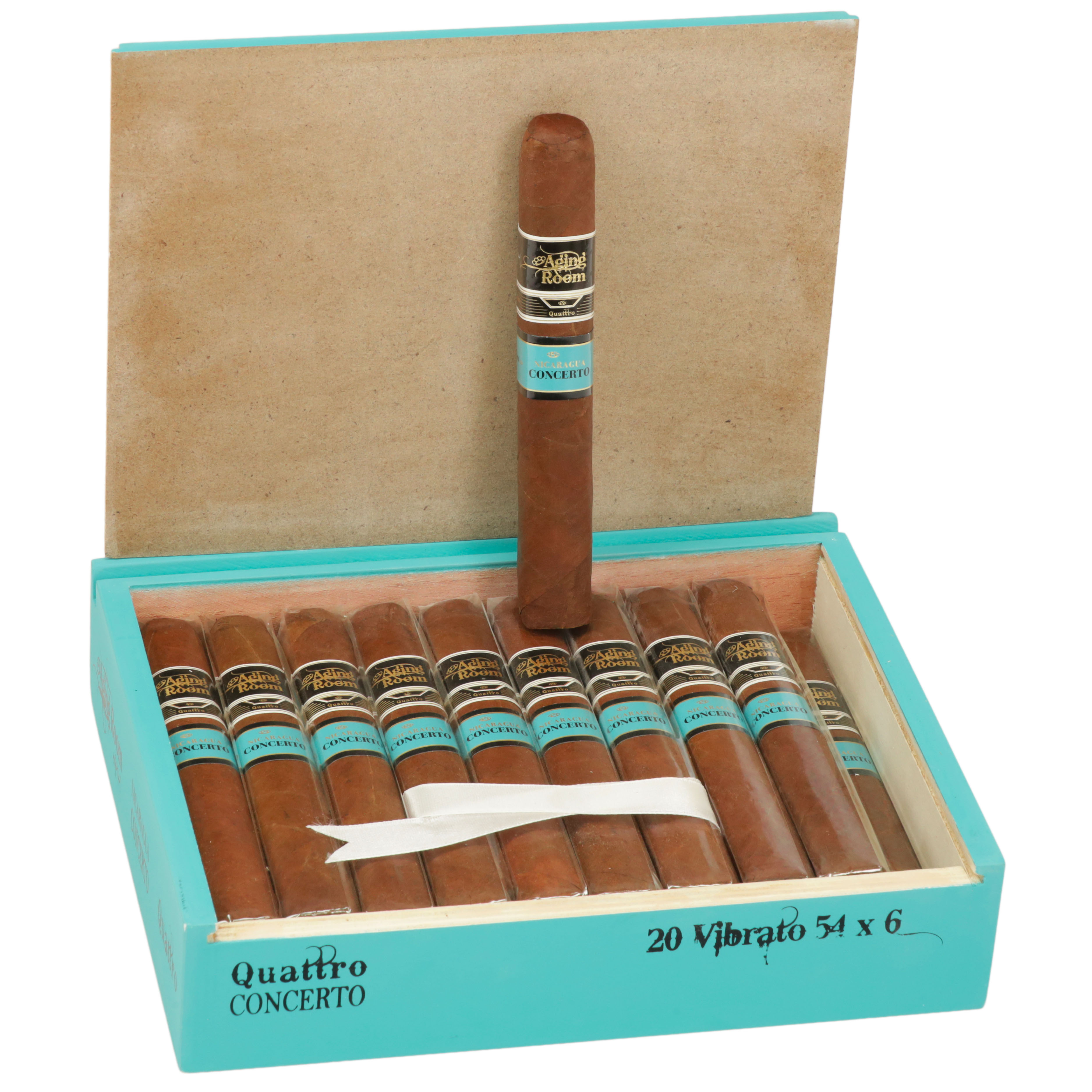 Aging Room Quattro Nicaragua Concerto packaging