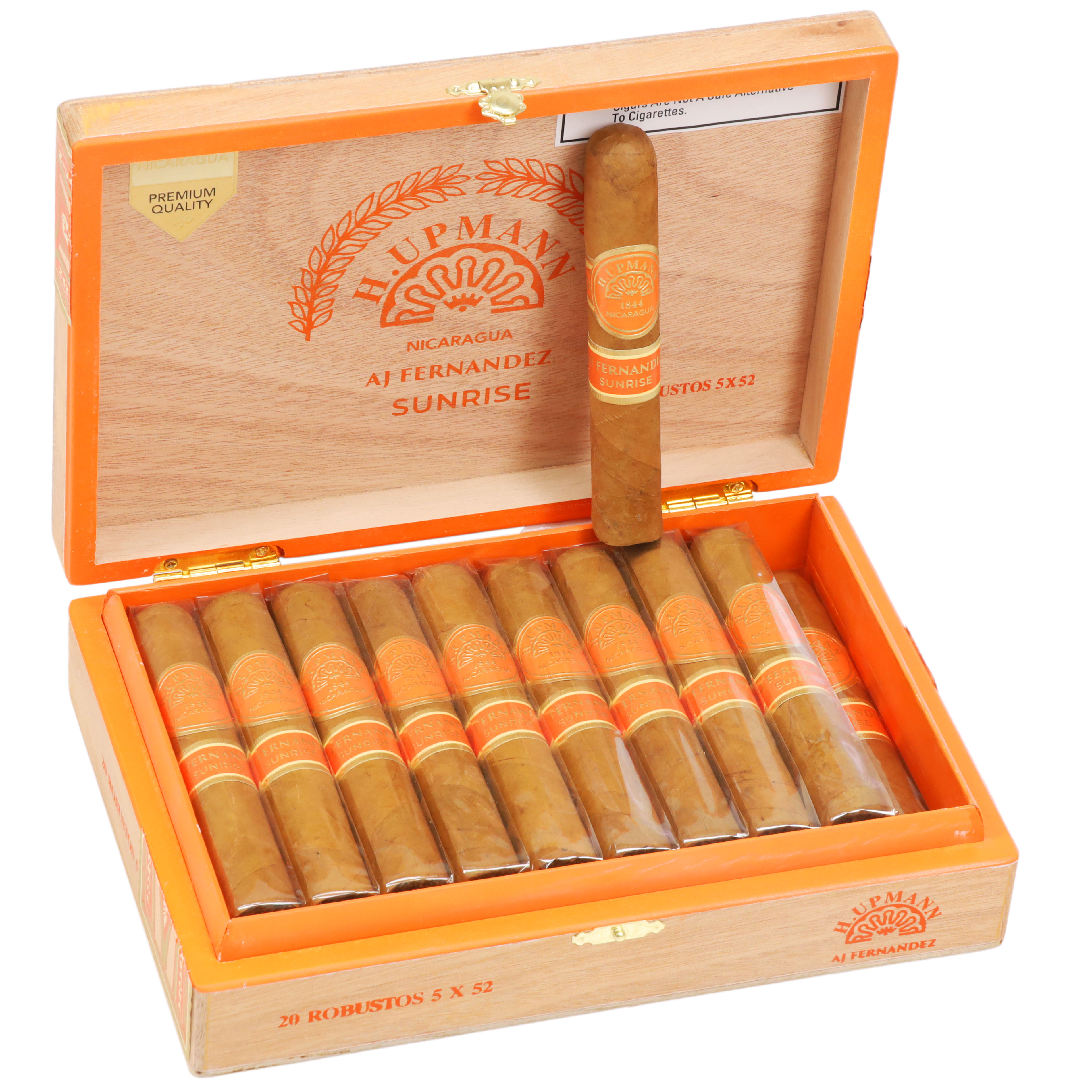 H Upmann By Aj Fernandez Sunrise packaging