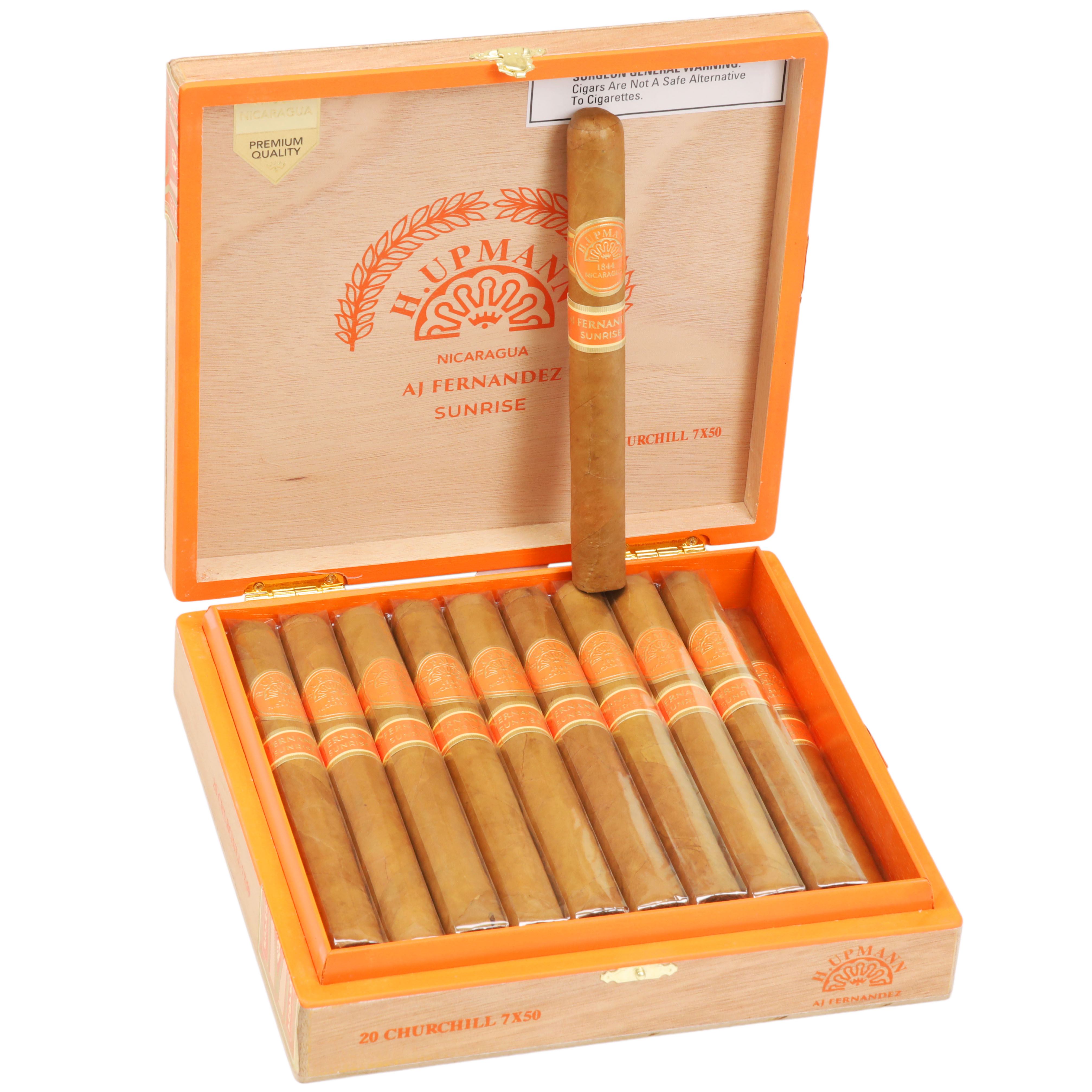 H Upmann By Aj Fernandez Sunrise packaging