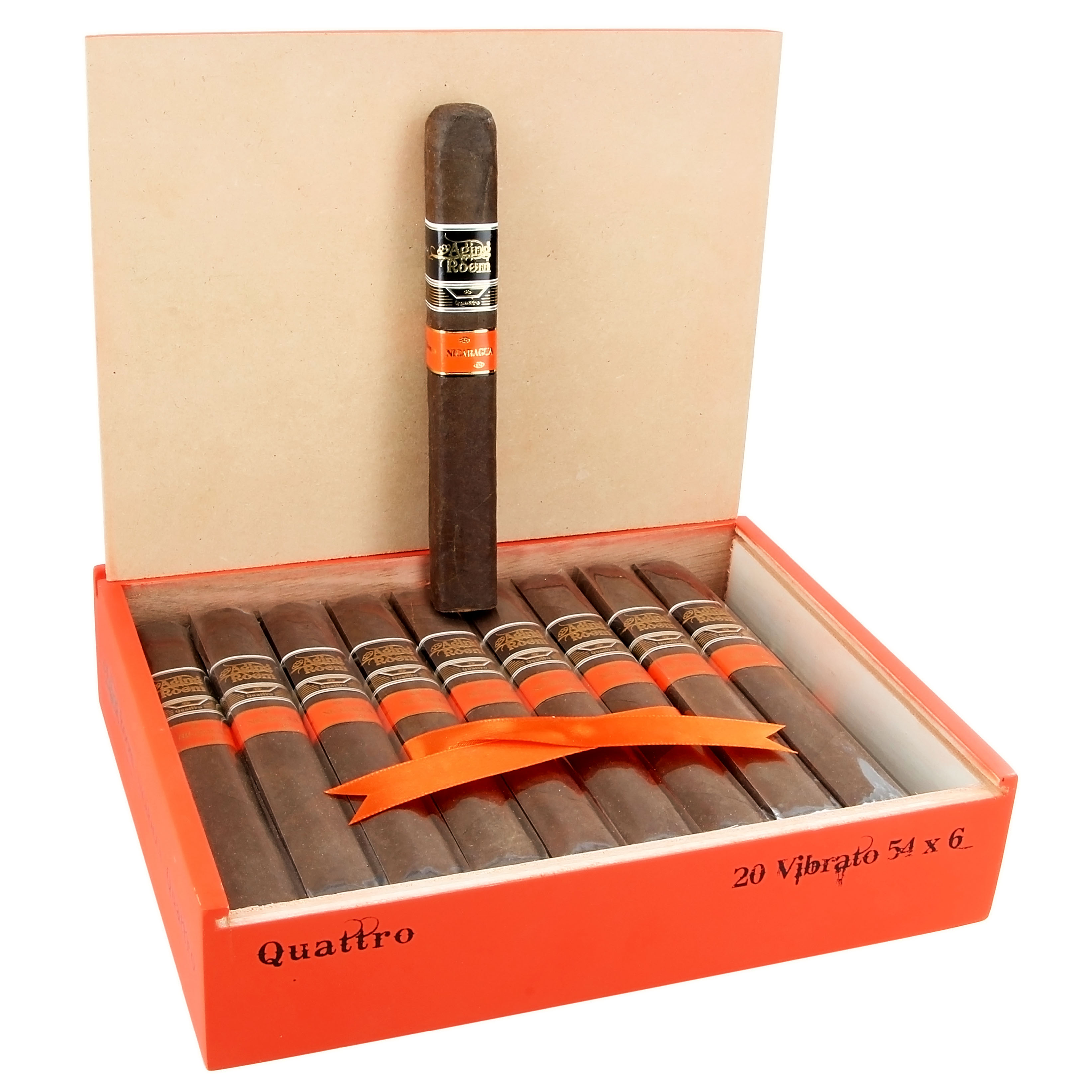Aging Room Quattro Nicaragua packaging