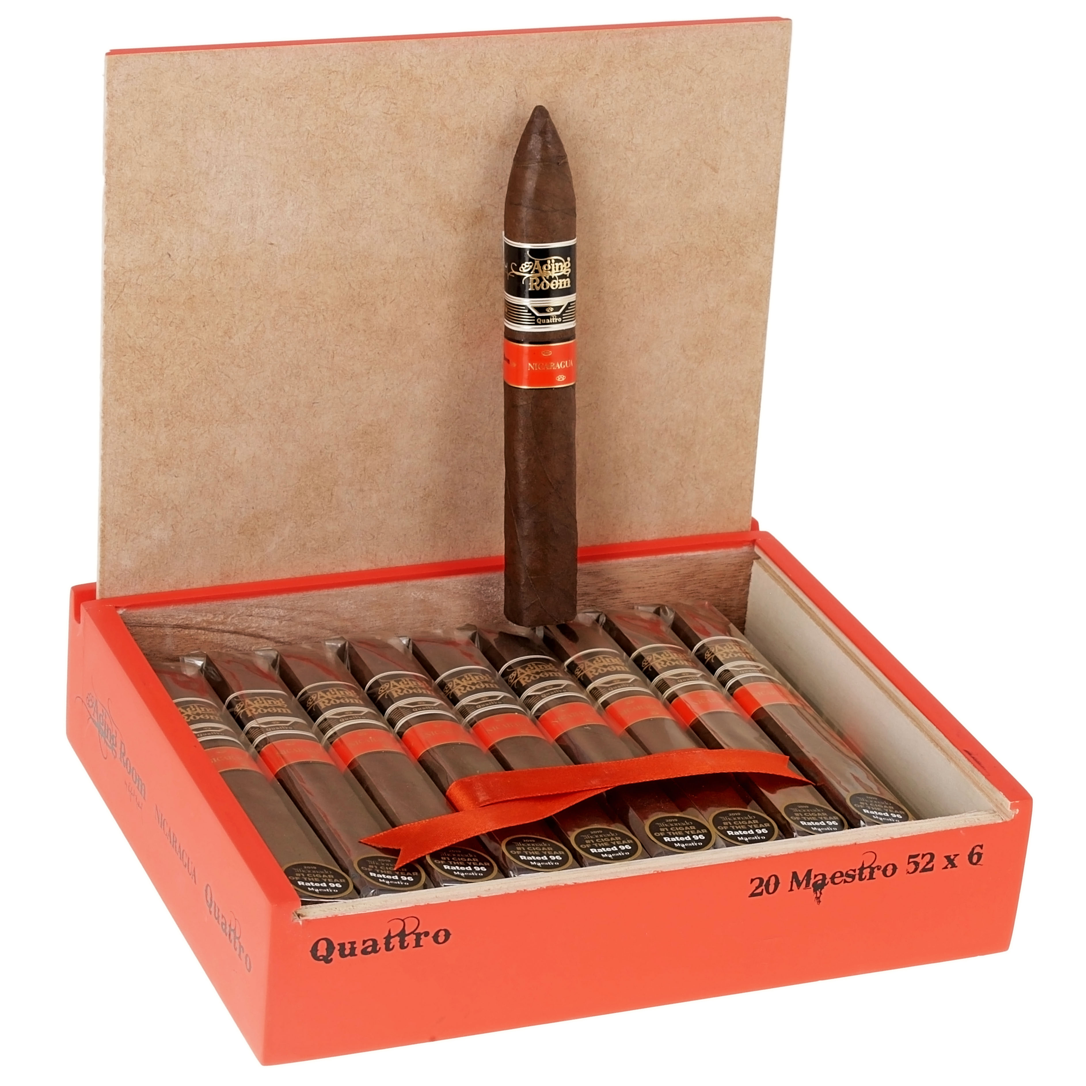 Aging Room Quattro Nicaragua packaging