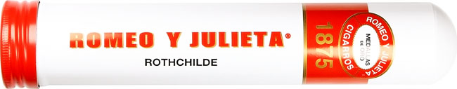 Romeo y Julieta 1875 Rothchilde En Tubo